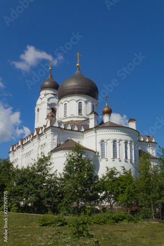 Cathedral of the Archangel Michael. Lomonosov. St. Petersburg.