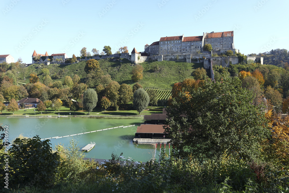Fototapeta premium Burghausen Castle