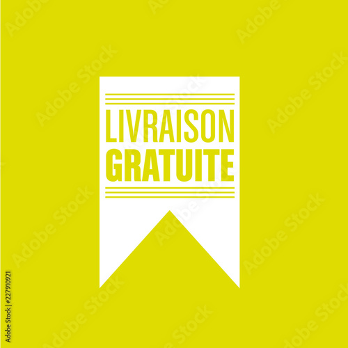 livraison gratuite