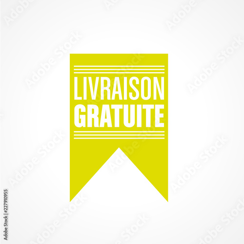 livraison gratuite
