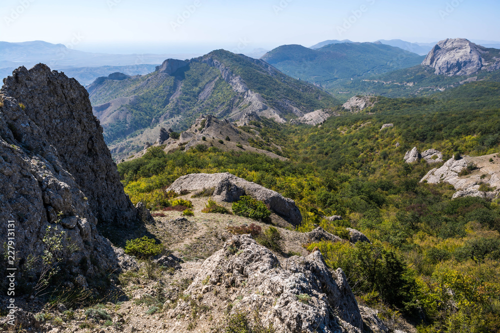 Mountain landscape