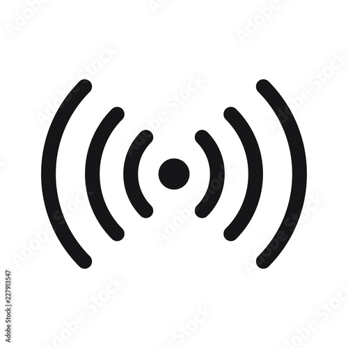 signal vector icon, wi-fi icon