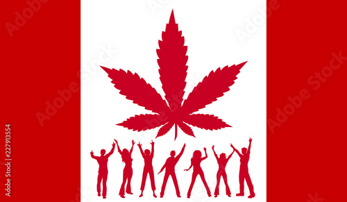 Φωτογραφία Cannabis legalization in Canada