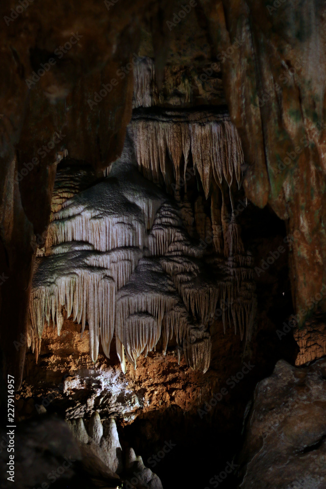 stalactite waterfall look alike