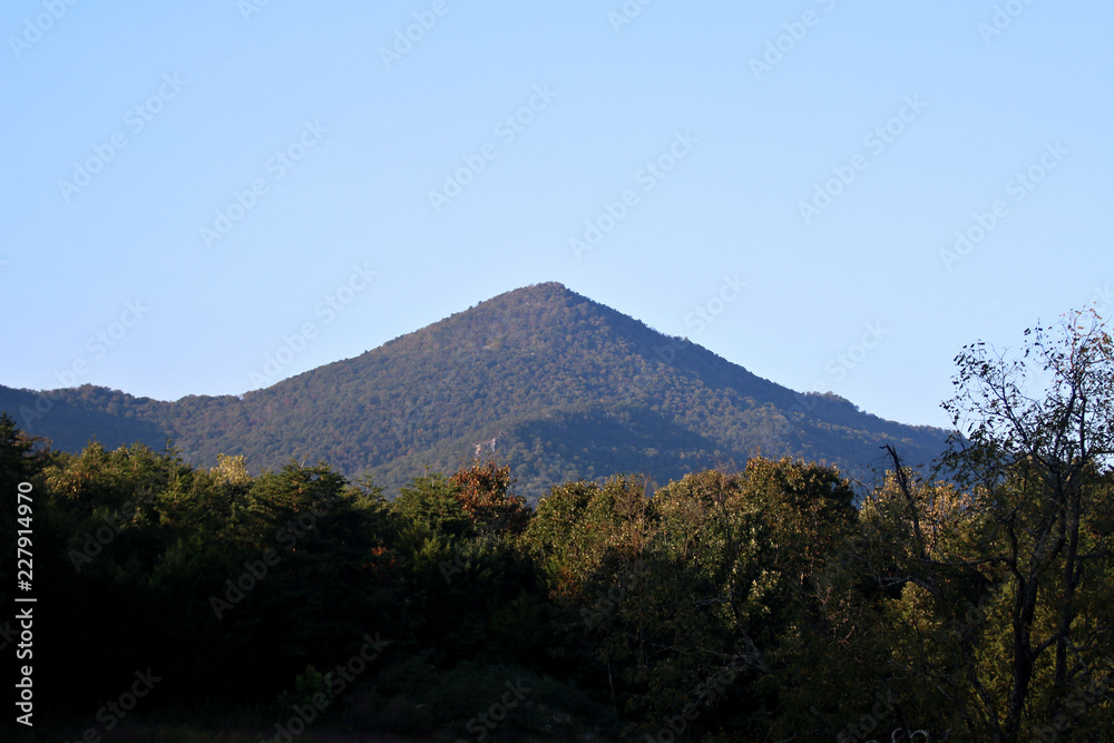 mountain peak mountain peak