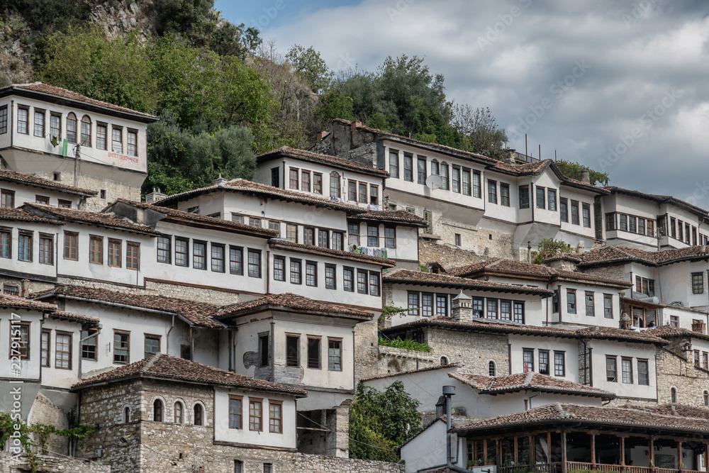 Berat city of 1000 windows, Albania