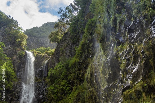 Risco Waterfall - Madeira