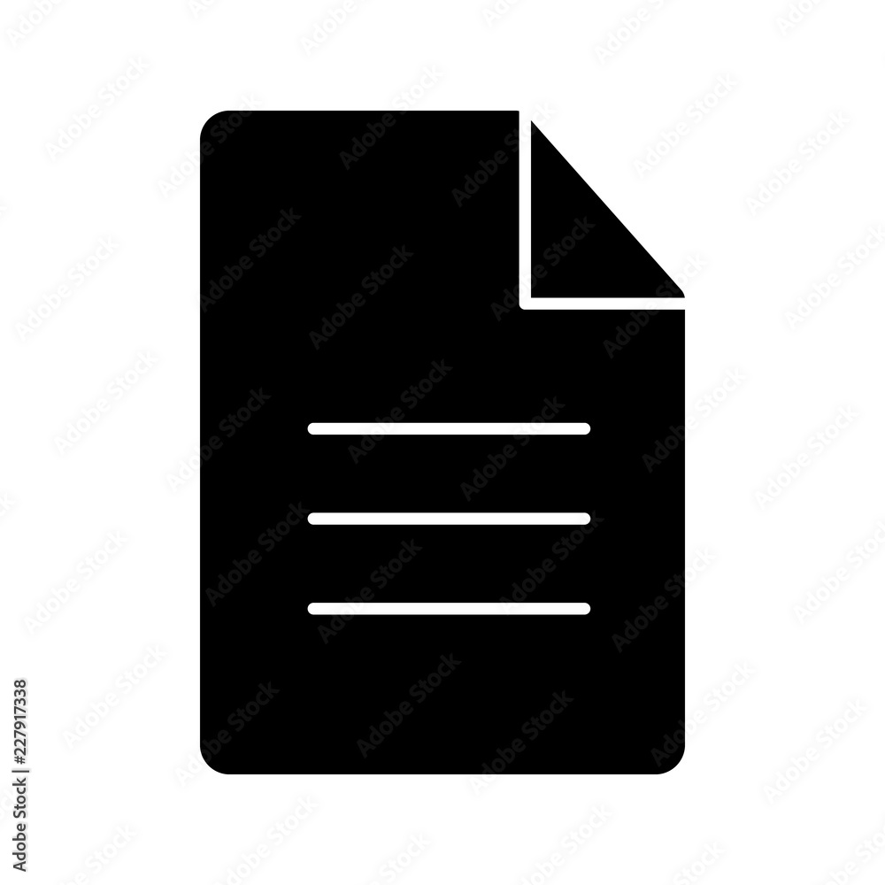 File glyph icon File glyph icon