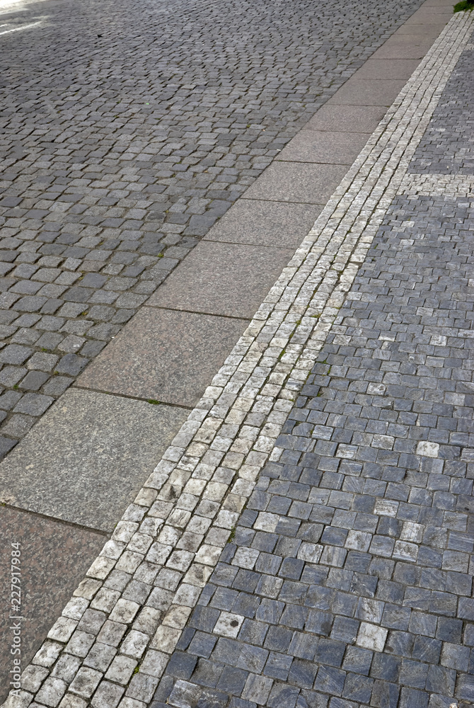 Fototapeta premium road in the city