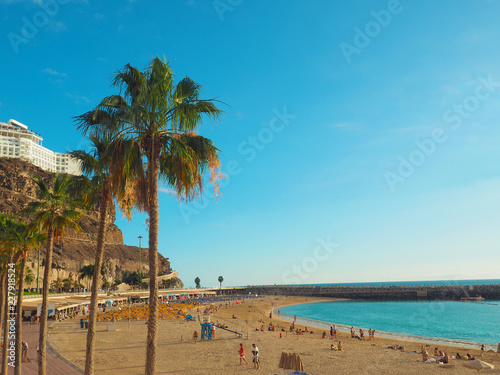 Gran Canaria - Strand Playa Amadores