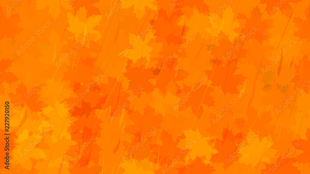 Flying maple leaves, spray of rain. Autumn pattern. The idea of design of tiles, wallpaper, packaging, textiles, background. Flying maple leaves, spray of rain. Autumn pattern. The idea of design of tiles, wallpaper, packaging, textiles, background.