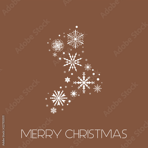 Merry Christmas Stiefel
