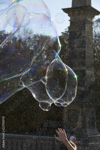 Seifenblasen - Abstrakt