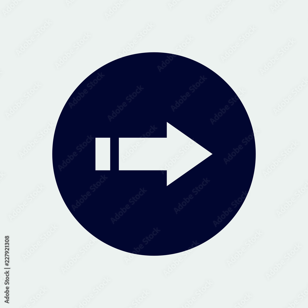direction arrow icon, vector illustration. arrow icon direction arrow icon, vector illustration. arrow icon