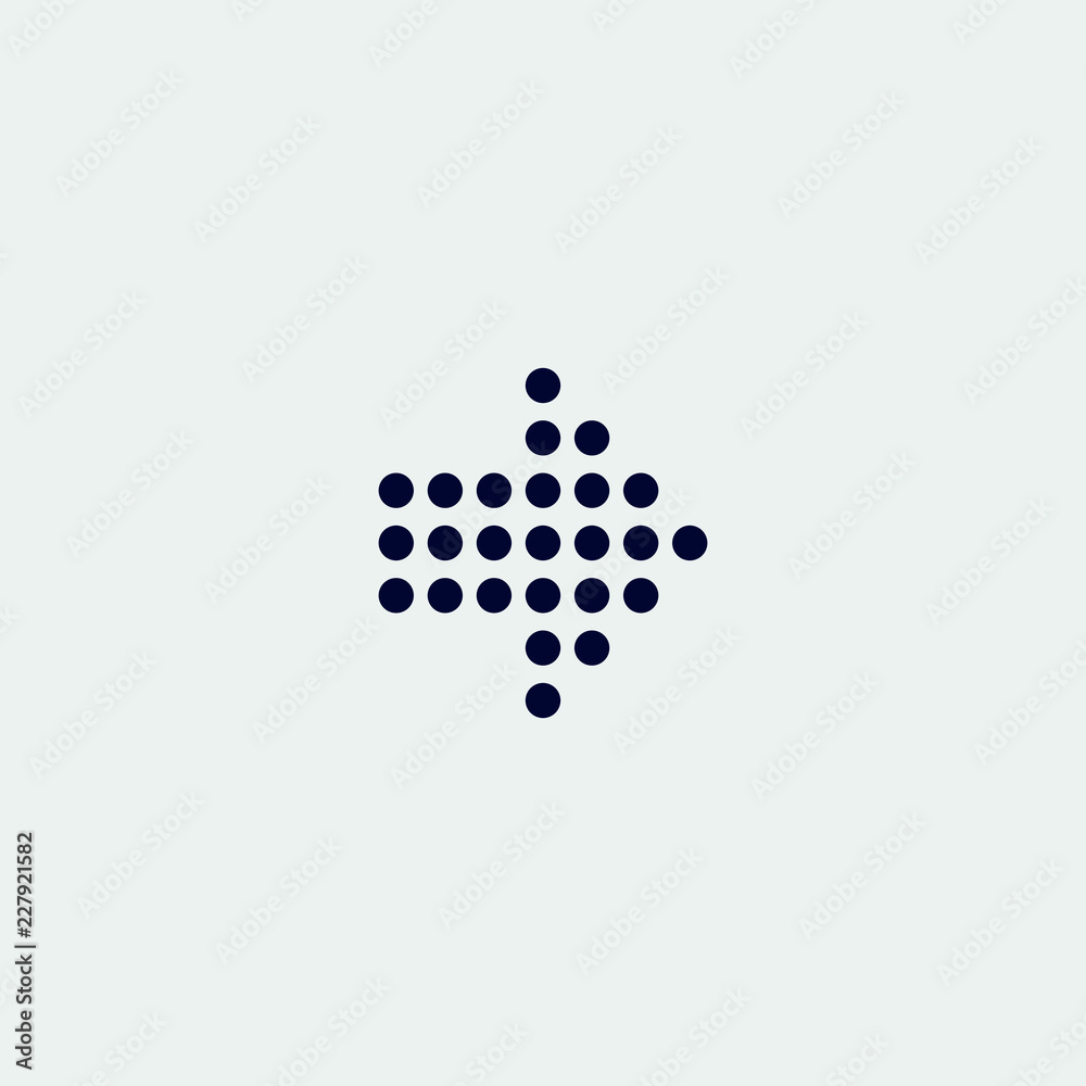 direction arrow icon, vector illustration. arrow icon direction arrow icon, vector illustration. arrow icon