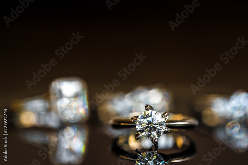 Solitaire Rings With Diamond