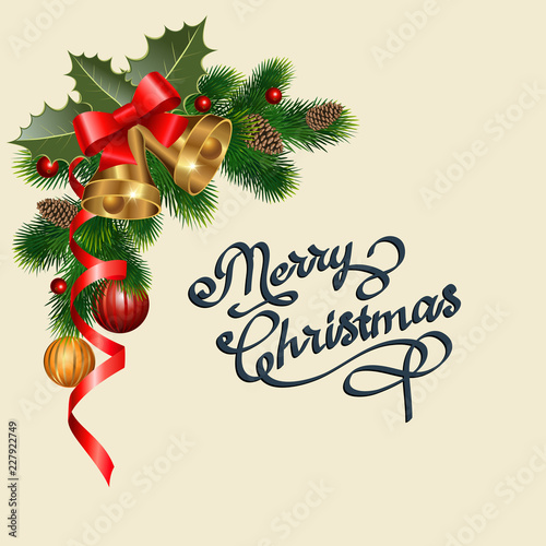 Christmas postcard