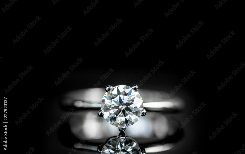 Solitaire Ring With Diamond Solitaire Ring With Diamond