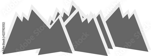 Bergpanorama