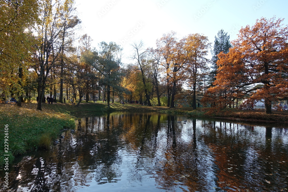 Екатерининский парк. Екатерининский парк.