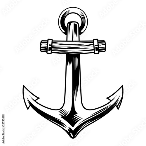 Vintage sea anchor concept