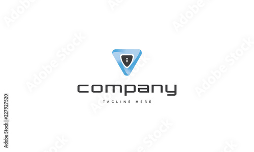 Free Download Triangle Security vector logo - GFXLoad