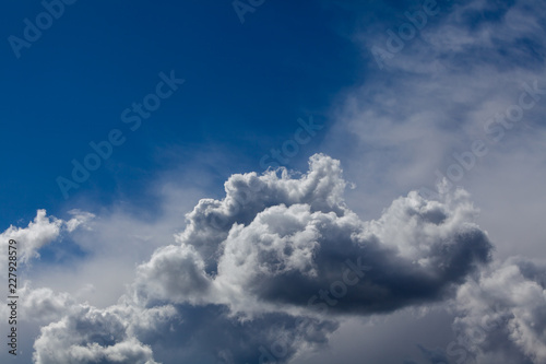 Wolken am Himmel