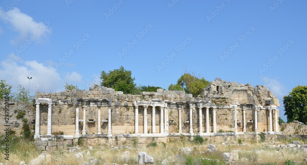 Griechische Ruinen in der Türkei