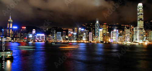 Photography Hong Kong Victoria Harbour