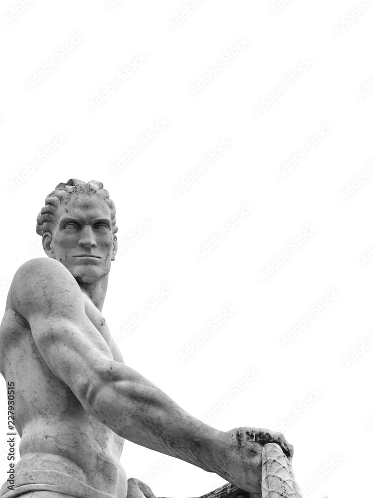 Fototapeta premium Roma Stadio dei marmi