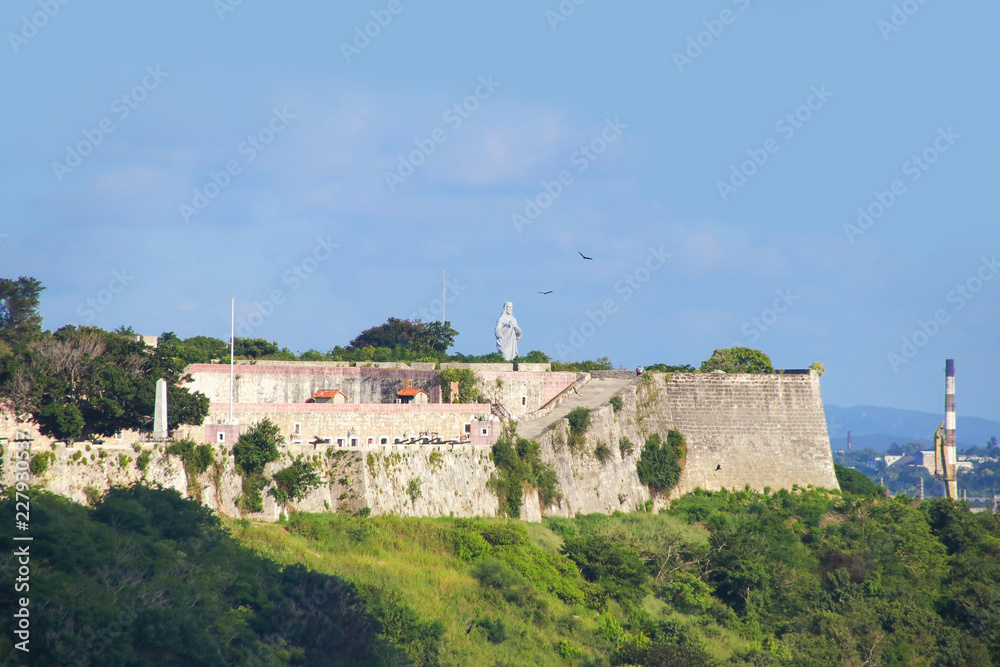  Christ von Havanna, La Cabaña, Fortaleza de San Carlos de la Cabaña, Festung, Havanna