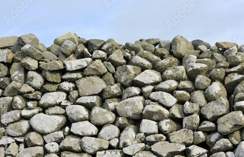 Obraz na płótnie Stone w salonie