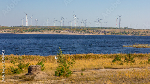 Windpark photo