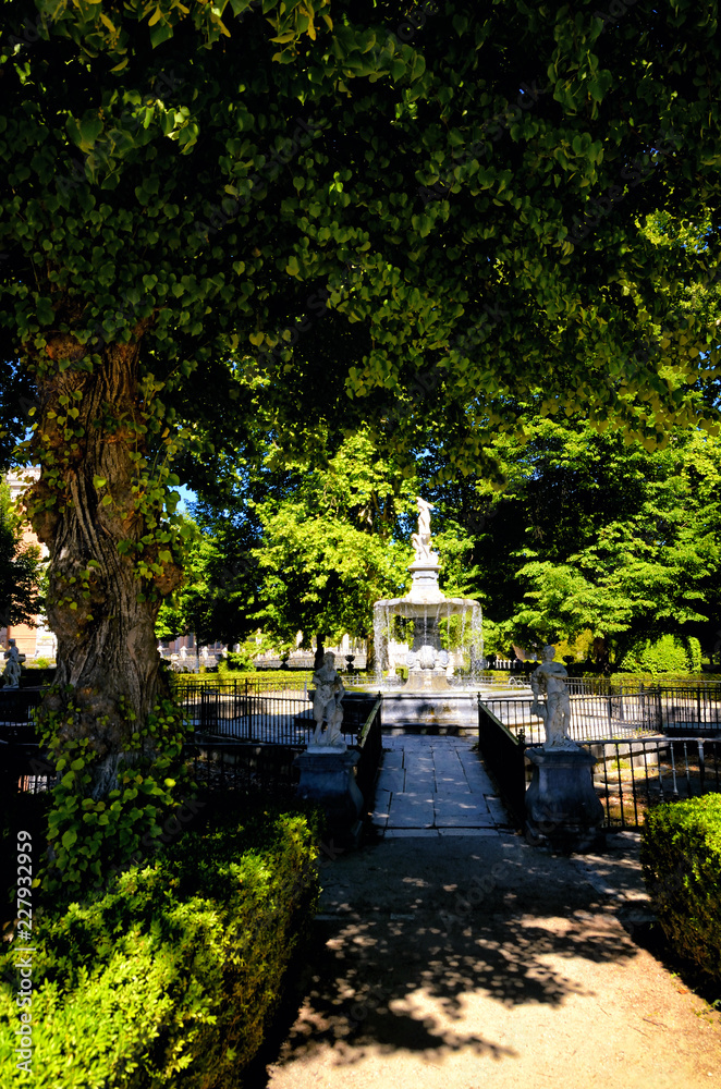 Obraz premium Royal Estate of Aranjuez, Madrid Spain