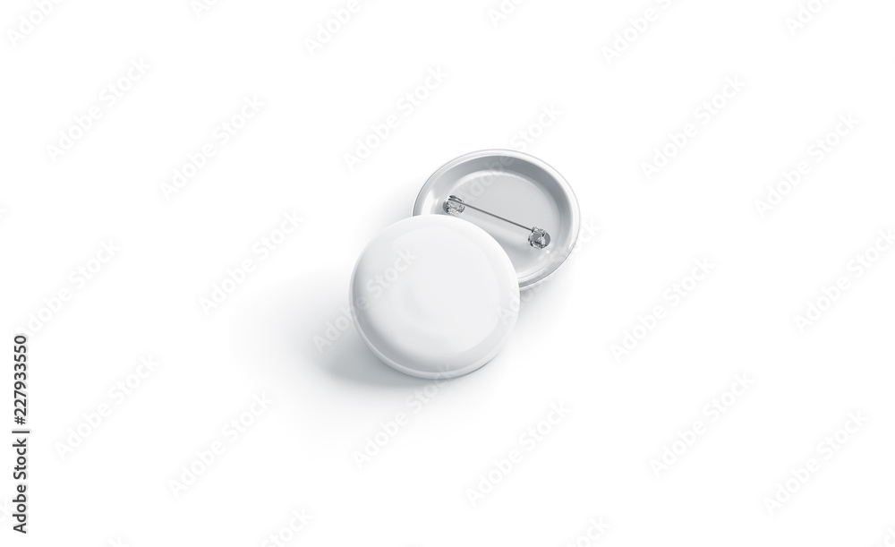 Blank white round badge stack mockup, front view, isolated, 3d rendering. Empty plastic button mock up. Clear circular pin template. Pile of company label emblem. Blank white round badge stack mockup, front view, isolated, 3d rendering. Empty plastic button mock up. Clear circular pin template. Pile of company label emblem.