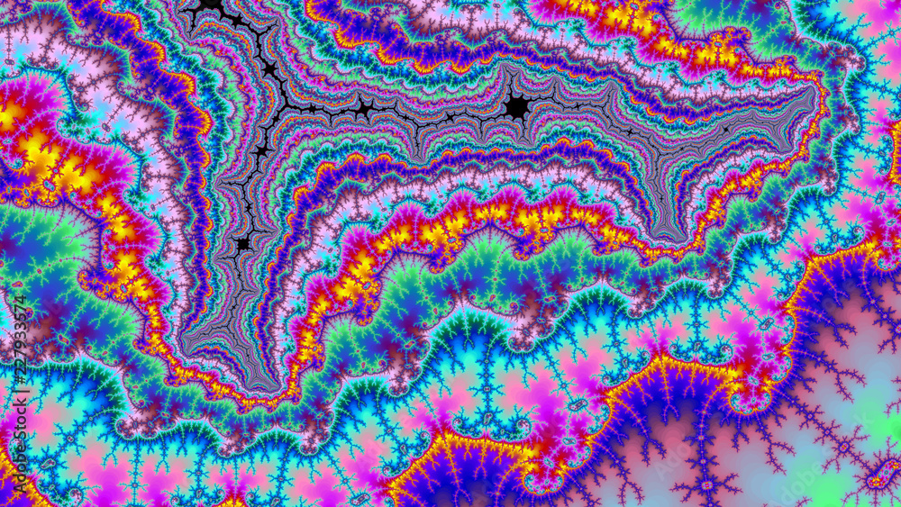 digital universe abstract colorful background fractal high resolution digital universe abstract colorful background fractal high resolution
