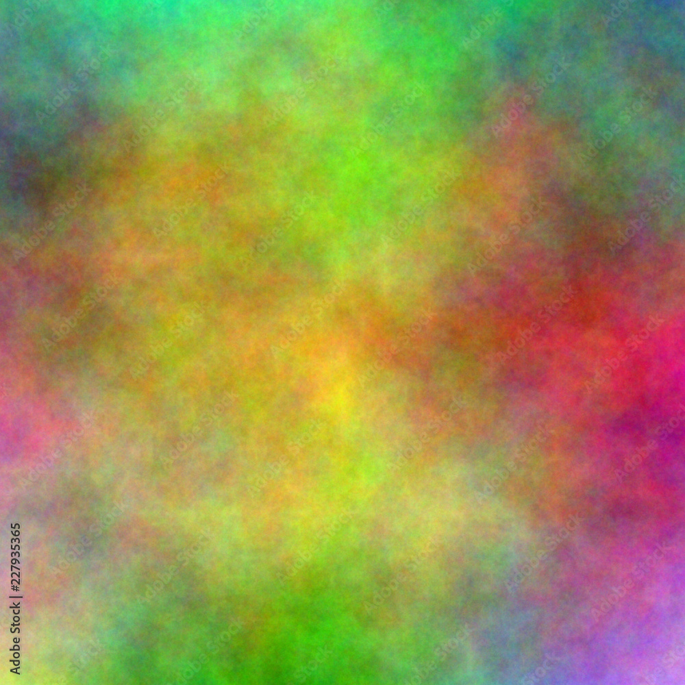 Multihued Vivid Background Multihued Vivid Background