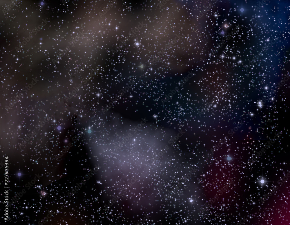 Obraz premium Deep Space