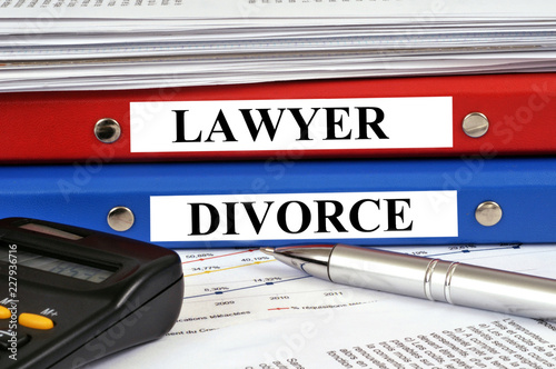Files lawyer and divorce 