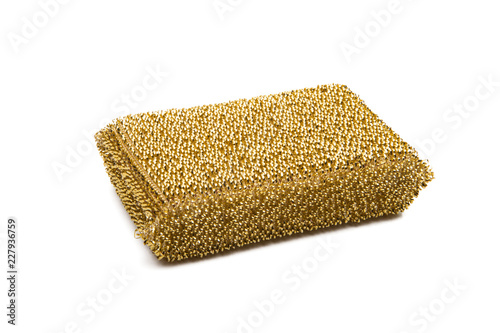 kitchen sponge isolated