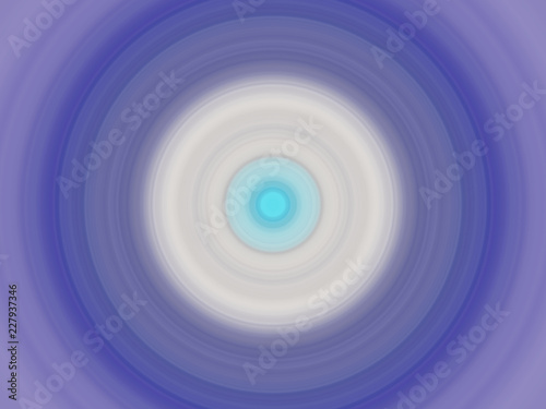 background with blue  white and turquoise concentric circles.