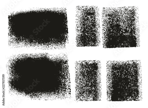 Paint Roller Rough Backgrounds & Lines High Detail Abstract Vector Lines & Background Mix Set 54 