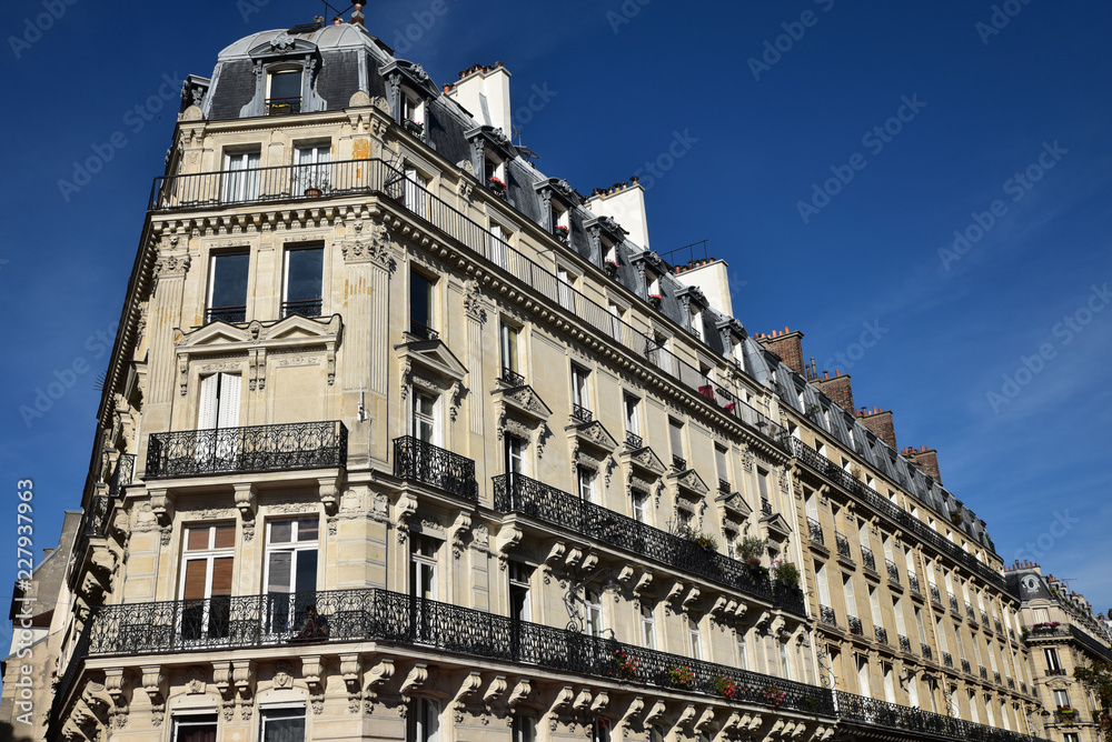 Immeuble de prestige à Paris, France