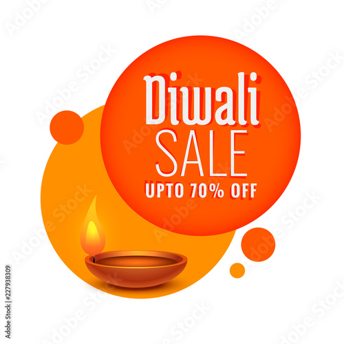 diwali festival sale and discount template