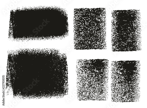 Paint Roller Rough Backgrounds & Lines High Detail Abstract Vector Lines & Background Mix Set 45 