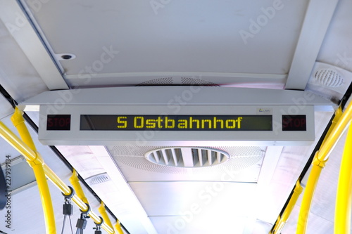 ostbahnhof sign