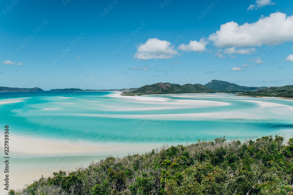 Obraz premium white haven beach , australia, queensland