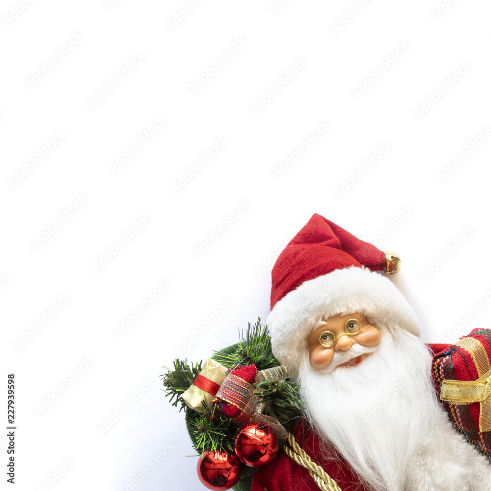 a kindly Santa Claus with space for your content a kindly Santa Claus with space for your content