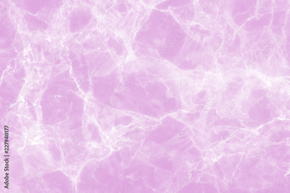 Fototapeta premium Pink marble texture and background for design.