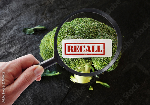 Food safety recall photo